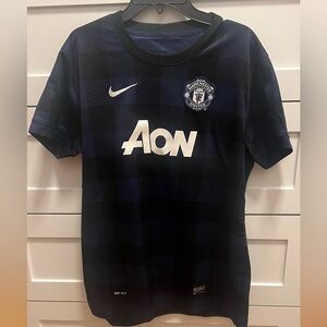 Authentic Manchester United Jersey